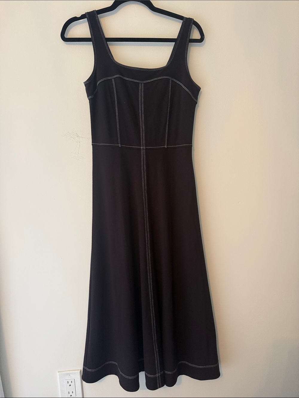 NWT Loft Black Dress